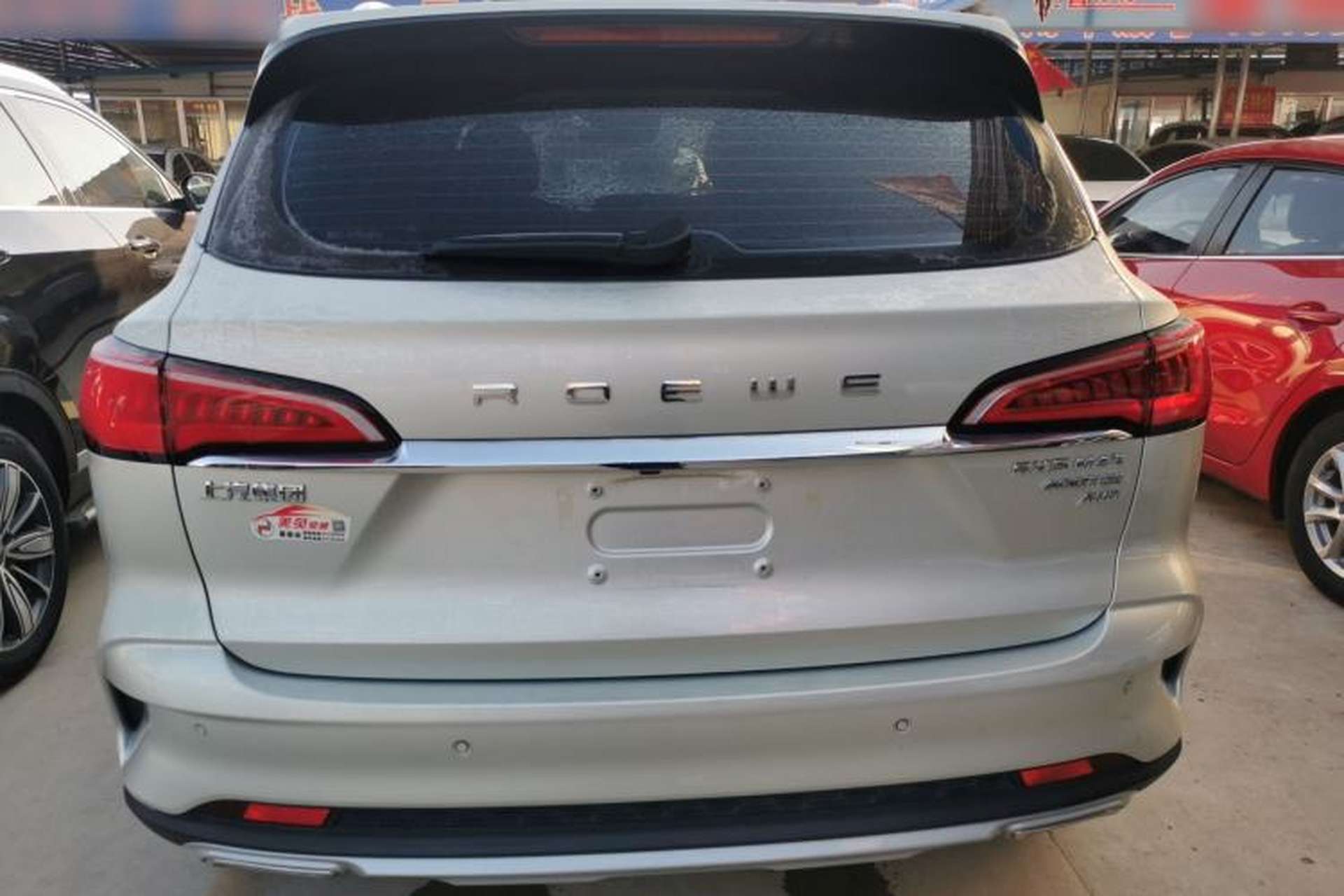 Used Roewe RX5 MAX 2019 400TGI Automatic All-Wheel Drive Smart Cabin Supreme Edition Rear