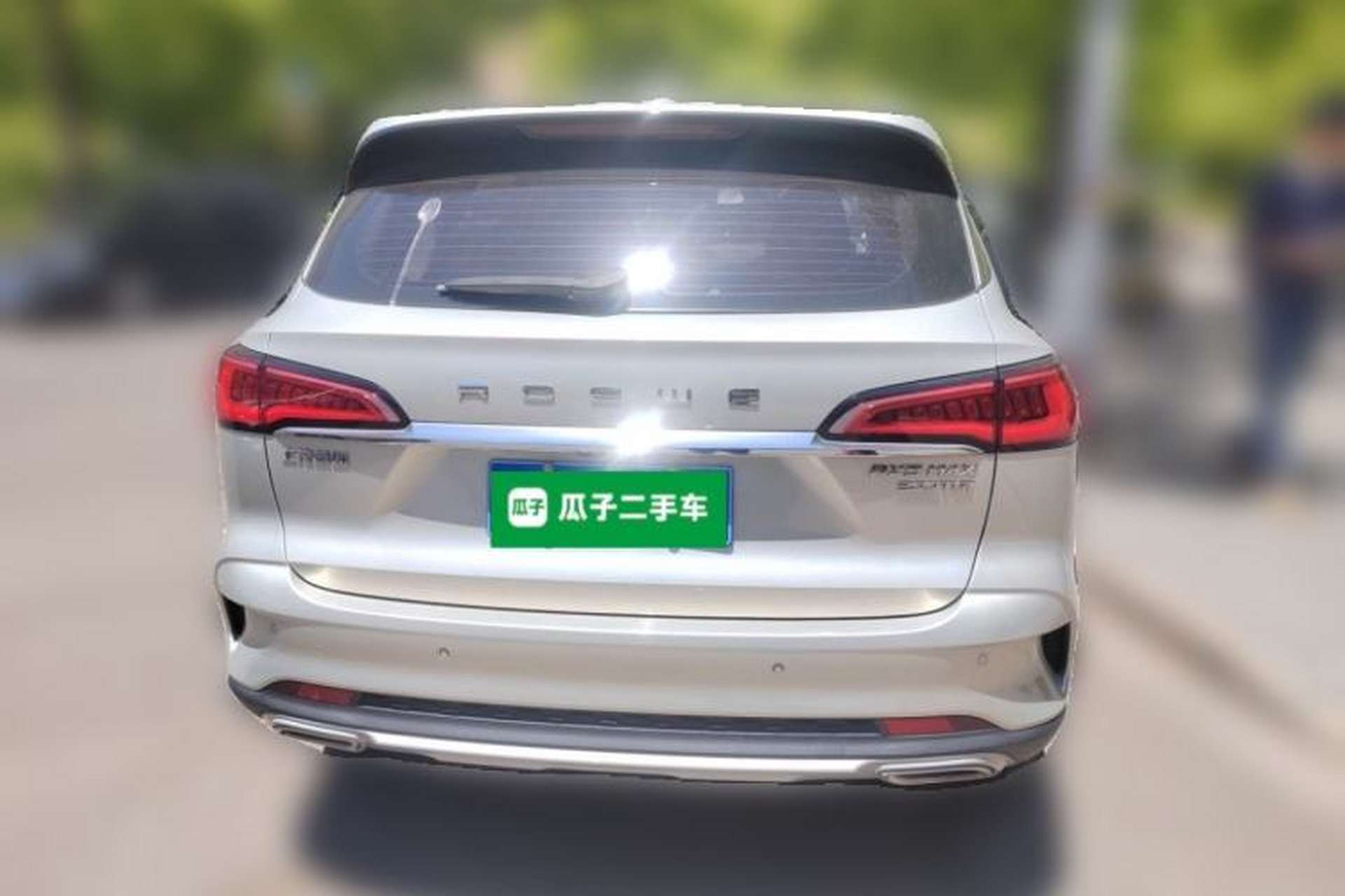 Used Roewe RX5 MAX 2019 300TGI Automatic Intelligent Driving Health Cabin Edition Rear
