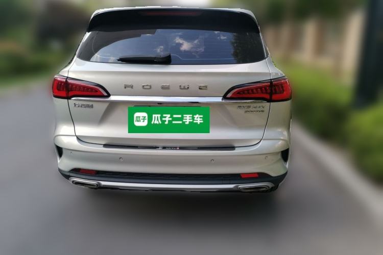 Used Roewe RX5 MAX 2019 300TGI Automatic 4G Connect Luxury Edition Rear