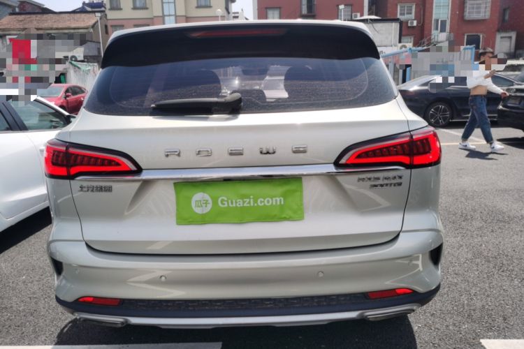 Used Roewe RX5 MAX 2019 300TGI Automatic 4G Connect Luxury Edition Rear