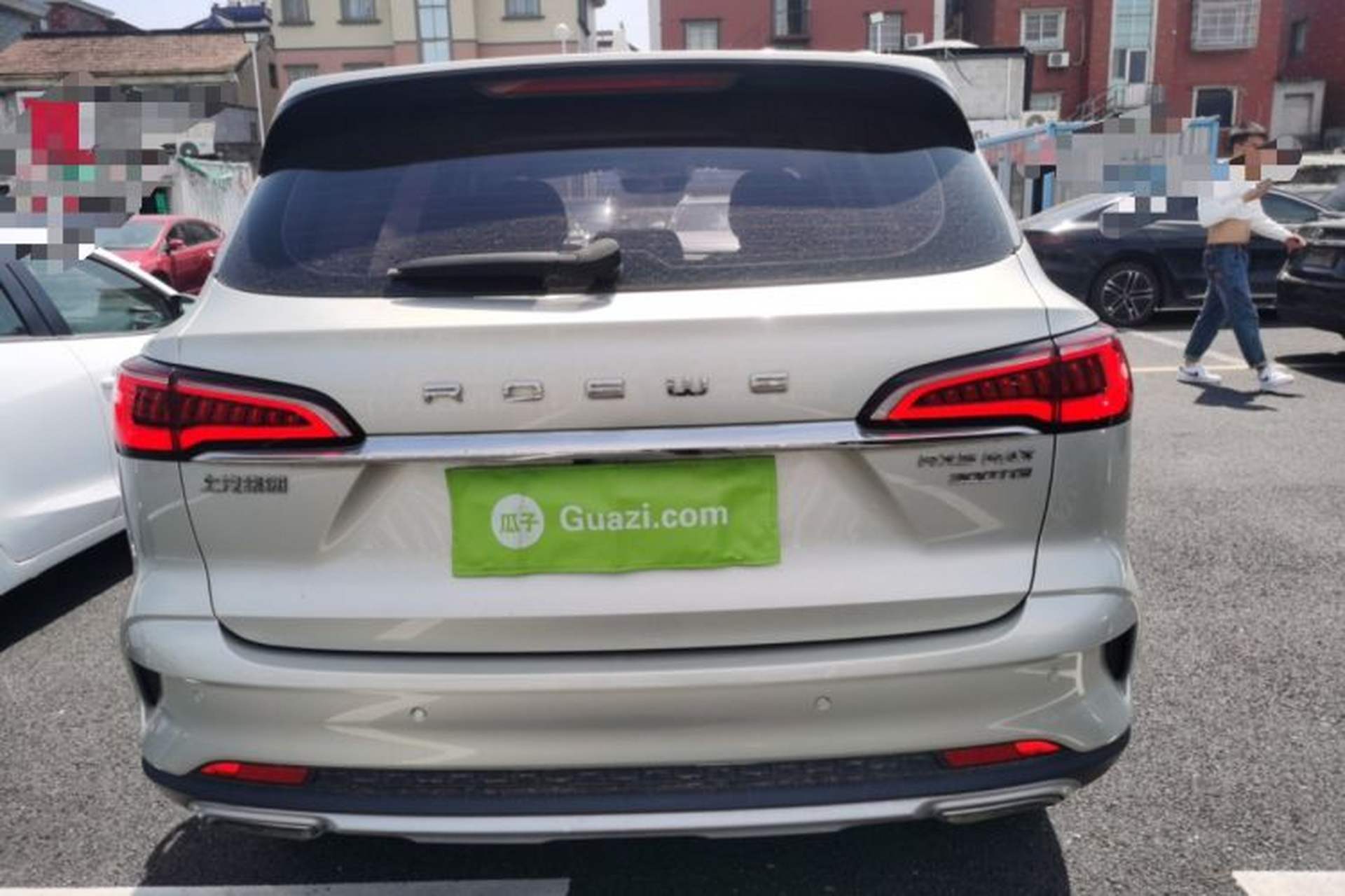 Used Roewe RX5 MAX 2019 300TGI Automatic 4G Connect Luxury Edition Rear
