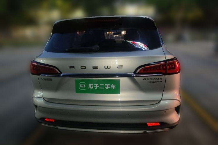 Used Roewe RX5 MAX 2019 300TGI Automatic 4G Connect Luxury Edition Rear