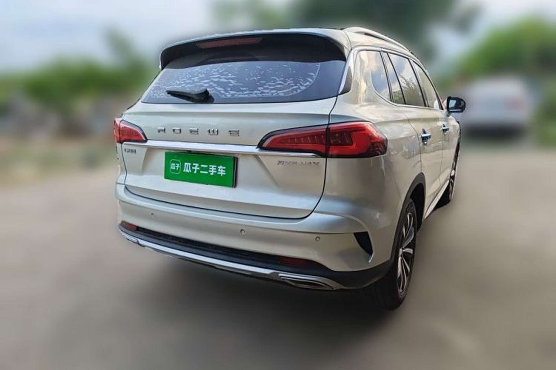 Used Roewe RX5 MAX 2019 300TGI Automatic 4G Connect Luxury Edition Rear Left 45 Deg