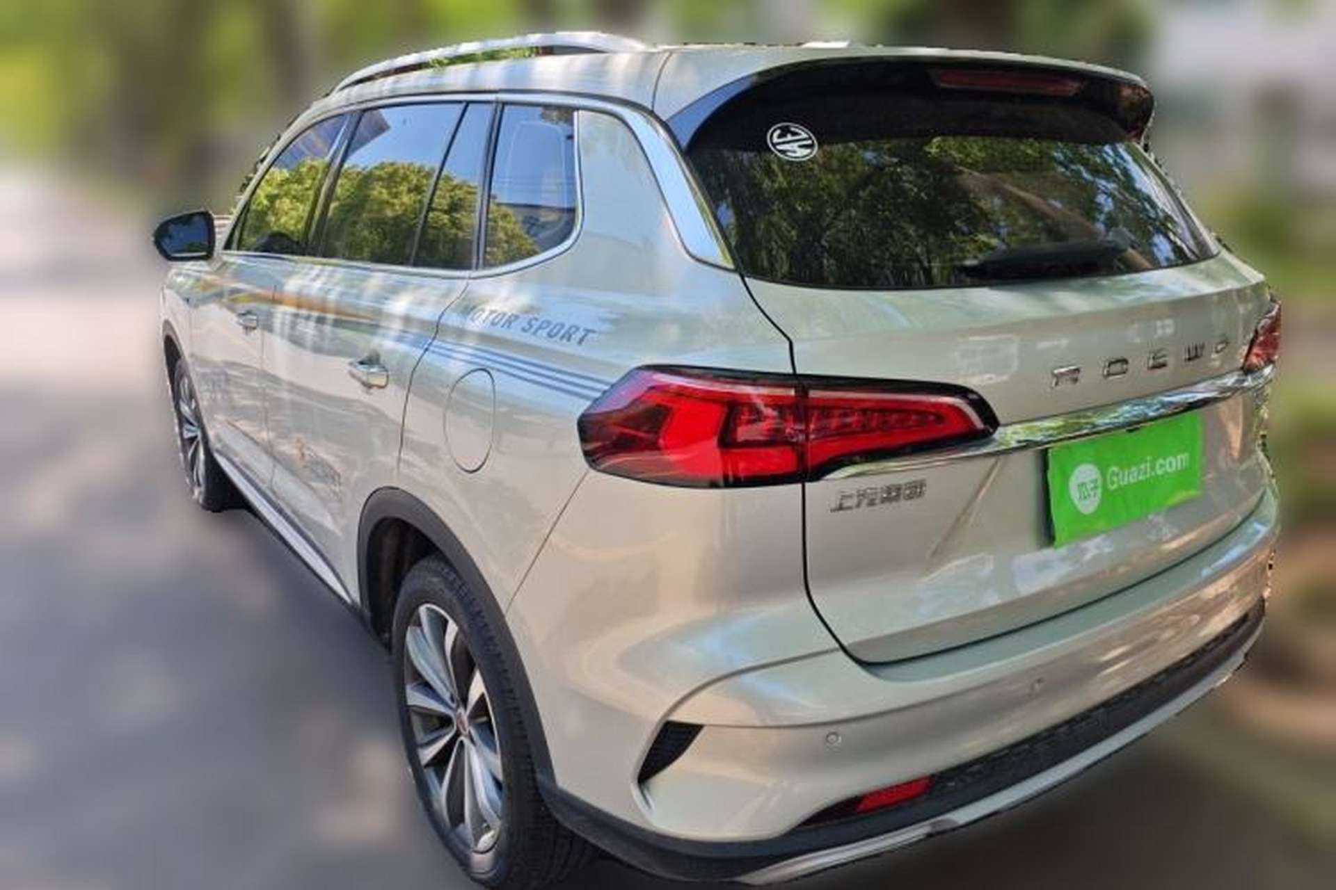 Used Roewe RX5 MAX 2019 300TGI Automatic Smart Cabin Luxury Edition Rear Left 45 Deg