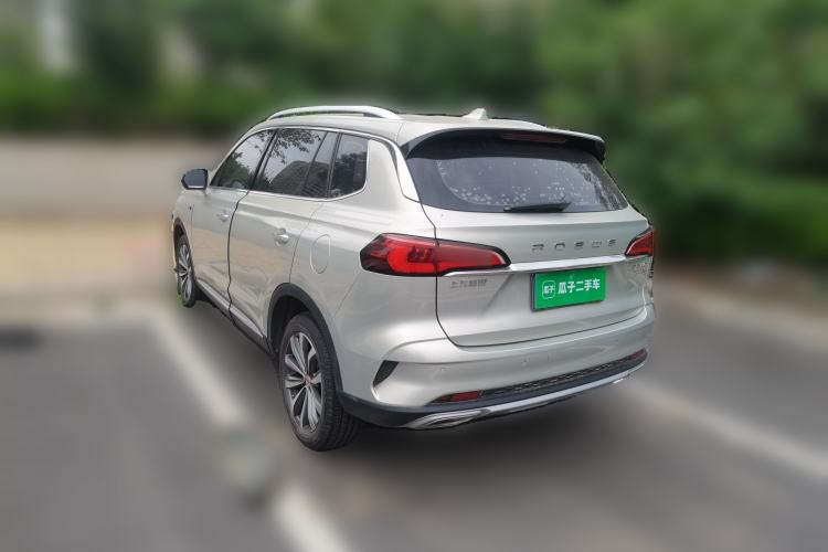 Used Roewe RX5 MAX 2019 300TGI Automatic 4G Connect Luxury Edition Rear Left 45 Deg