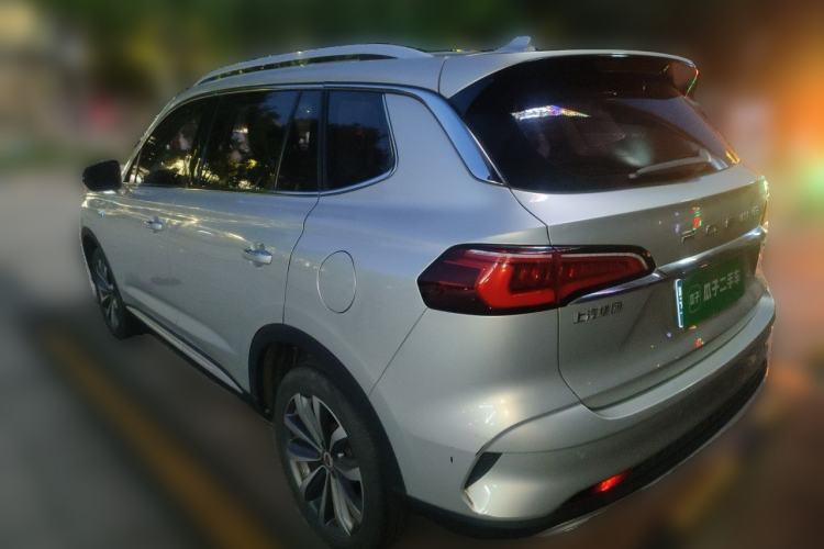 Used Roewe RX5 MAX 2019 300TGI Automatic 4G Connect Luxury Edition Rear Left 45 Deg