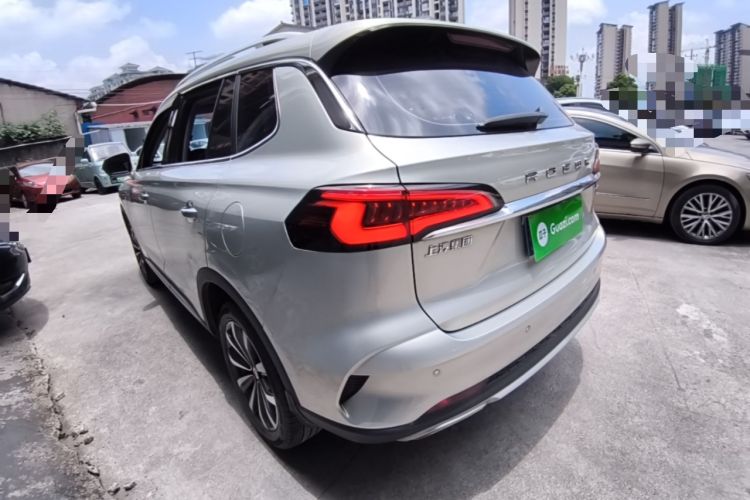 Used Roewe RX5 MAX 2019 300TGI Automatic 4G Connect Luxury Edition Rear Left 45 Deg