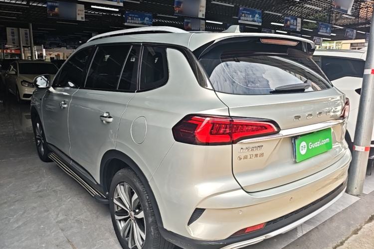 Used Roewe RX5 MAX 2019 400TGI Automatic Smart Cabin Flagship Edition Rear Left 45 Deg