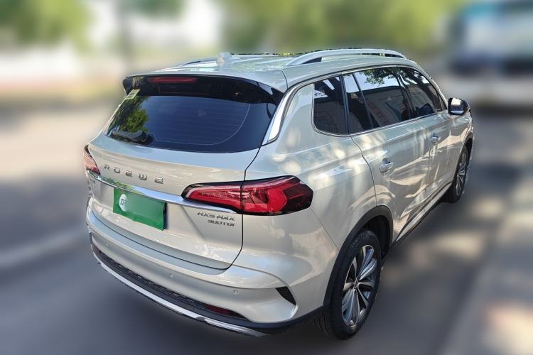 Used Roewe RX5 MAX 2019 300TGI Automatic 4G Connect Luxury Edition Rear Right 45 Deg