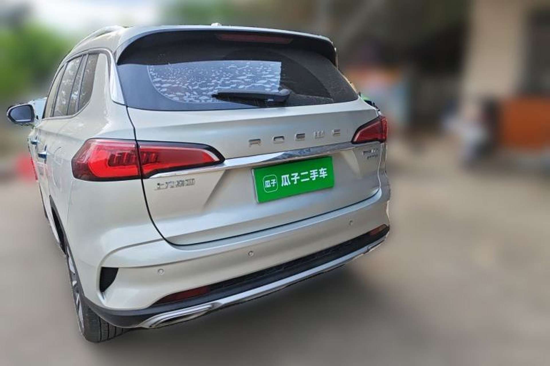 Used Roewe RX5 MAX 2019 300TGI Automatic 4G Connect Luxury Edition Rear Right 45 Deg
