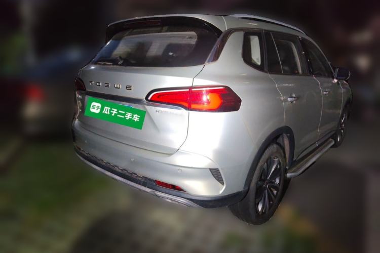 Used Roewe RX5 MAX 2019 300TGI Automatic 4G Connect Luxury Edition Rear Right 45 Deg