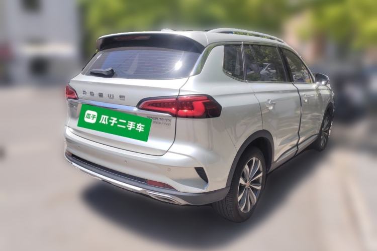 Used Roewe RX5 MAX 2019 300TGI Automatic Intelligent Driving Health Cabin Edition Rear Right 45 Deg
