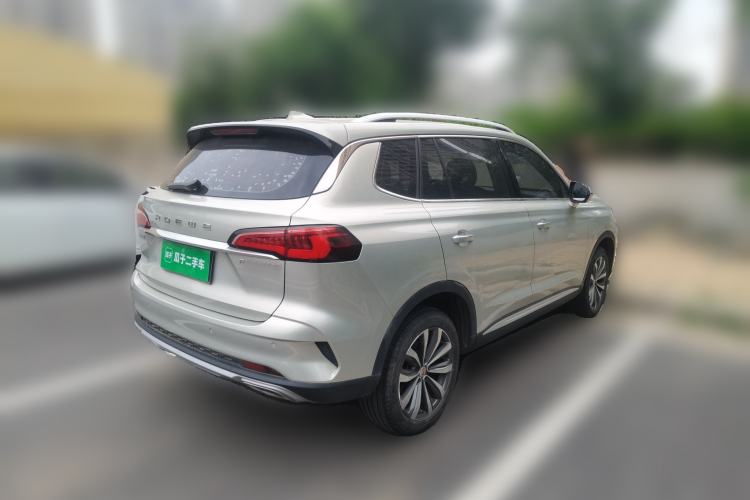 Used Roewe RX5 MAX 2019 300TGI Automatic 4G Connect Luxury Edition Rear Right 45 Deg