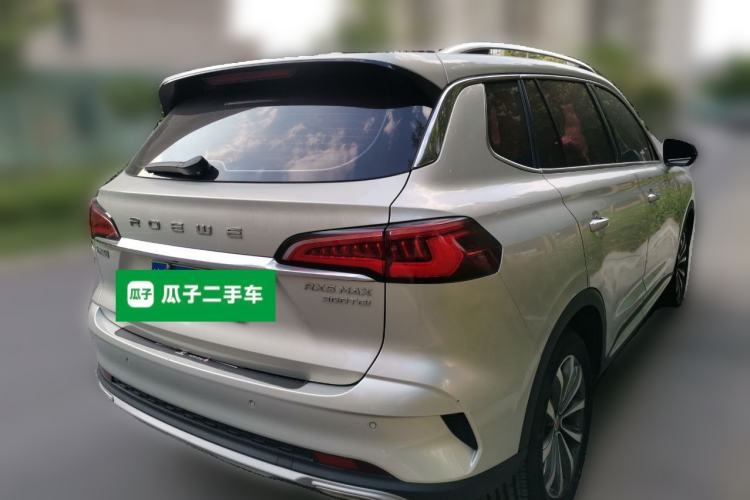 Used Roewe RX5 MAX 2019 300TGI Automatic 4G Connect Luxury Edition Rear Right 45 Deg