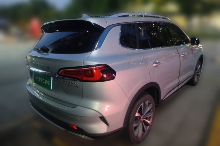 Used Roewe RX5 MAX 2019 300TGI Automatic 4G Connect Luxury Edition Rear Right 45 Deg