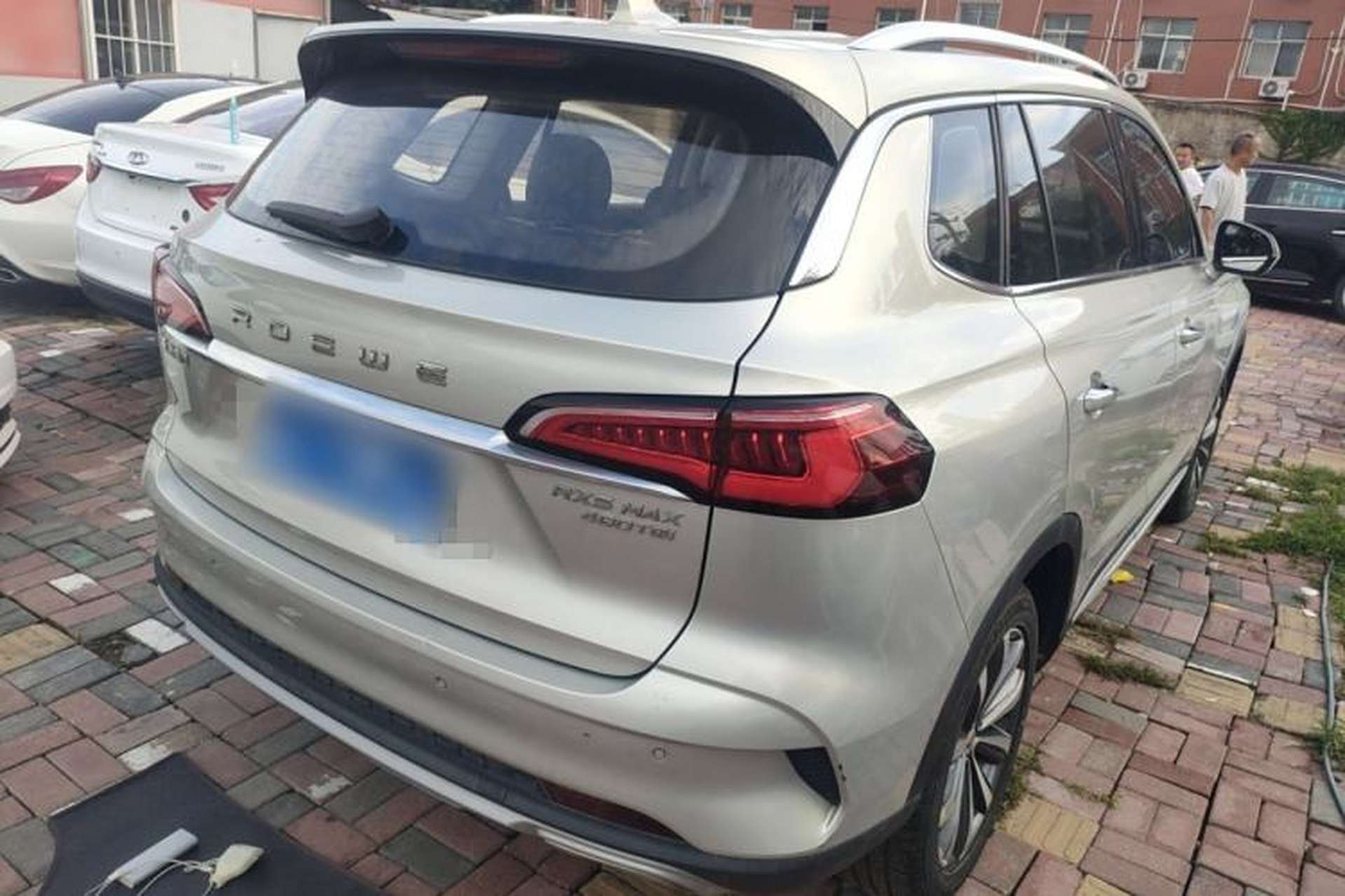 Used Roewe RX5 MAX 2019 400TGI Automatic 4G Connect Luxury Edition Rear Right 45 Deg