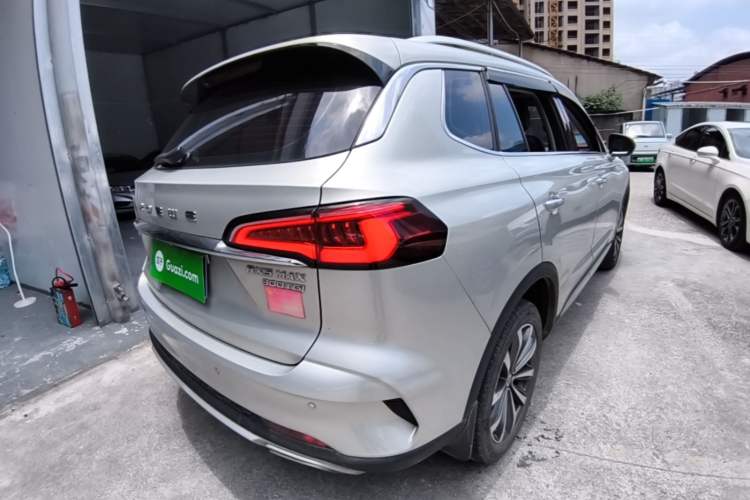 Used Roewe RX5 MAX 2019 300TGI Automatic 4G Connect Luxury Edition Rear Right 45 Deg