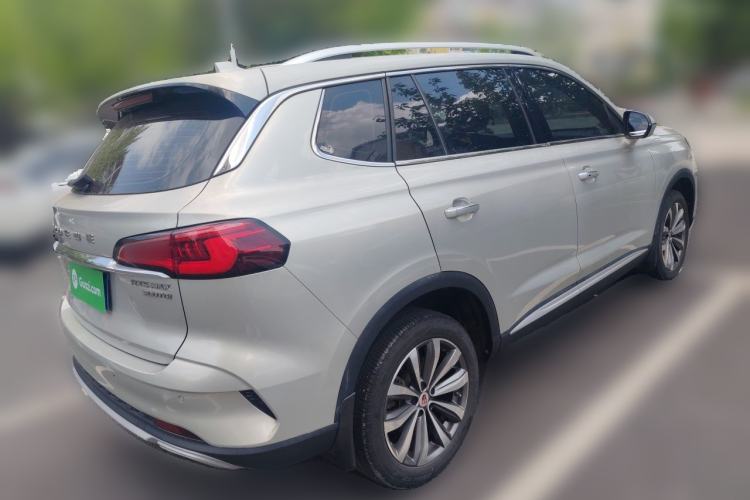 Used Roewe RX5 MAX 2019 300TGI Automatic 4G Connect Luxury Edition Rear Right 45 Deg