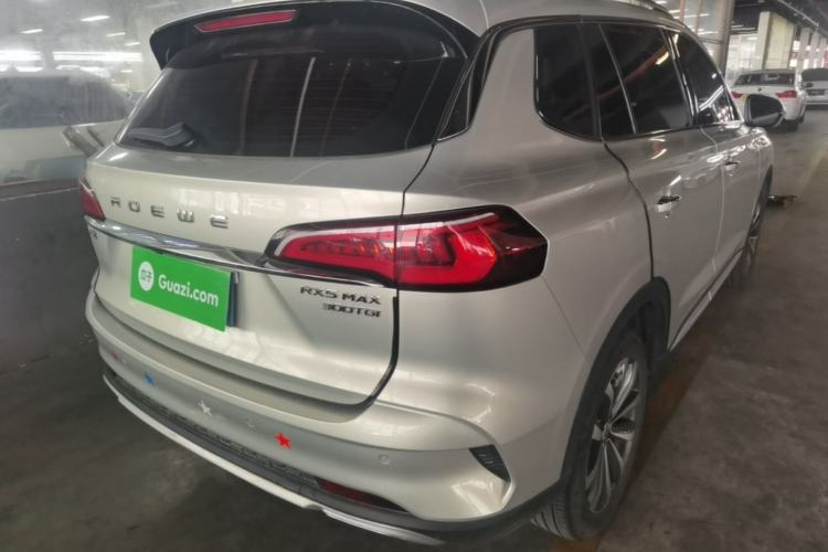 Used Roewe RX5 MAX 2019 300TGI Automatic Smart Cabin Luxury Edition Rear Right 45 Deg
