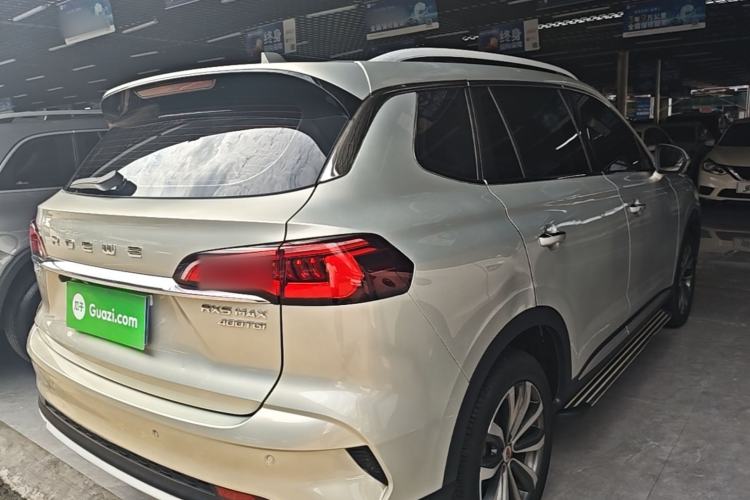Used Roewe RX5 MAX 2019 400TGI Automatic Smart Cabin Flagship Edition Rear Right 45 Deg