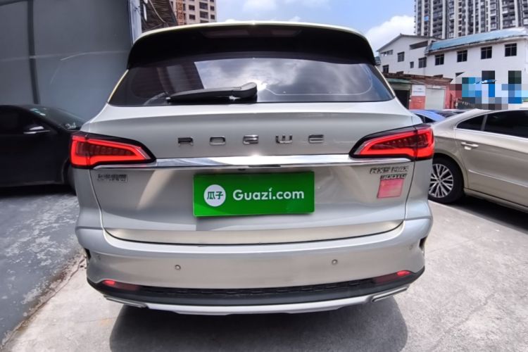 Used Roewe RX5 MAX 2019 300TGI Automatic 4G Connect Luxury Edition Rear