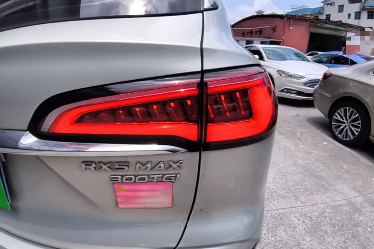 Used Roewe RX5 MAX 2019 300TGI Automatic 4G Connect Luxury Edition Right Rear Taillight