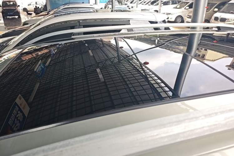 Used Roewe RX5 MAX 2019 400TGI Automatic Smart Cabin Flagship Edition Roof