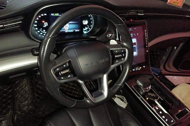 Used Roewe RX5 MAX 2019 300TGI Automatic Intelligent Driving Health Cabin Edition Steering Wheel