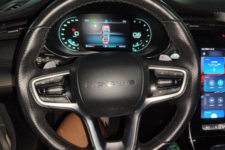 Used Roewe RX5 MAX 2019 400TGI Automatic Smart Cabin Luxury Edition Steering Wheel