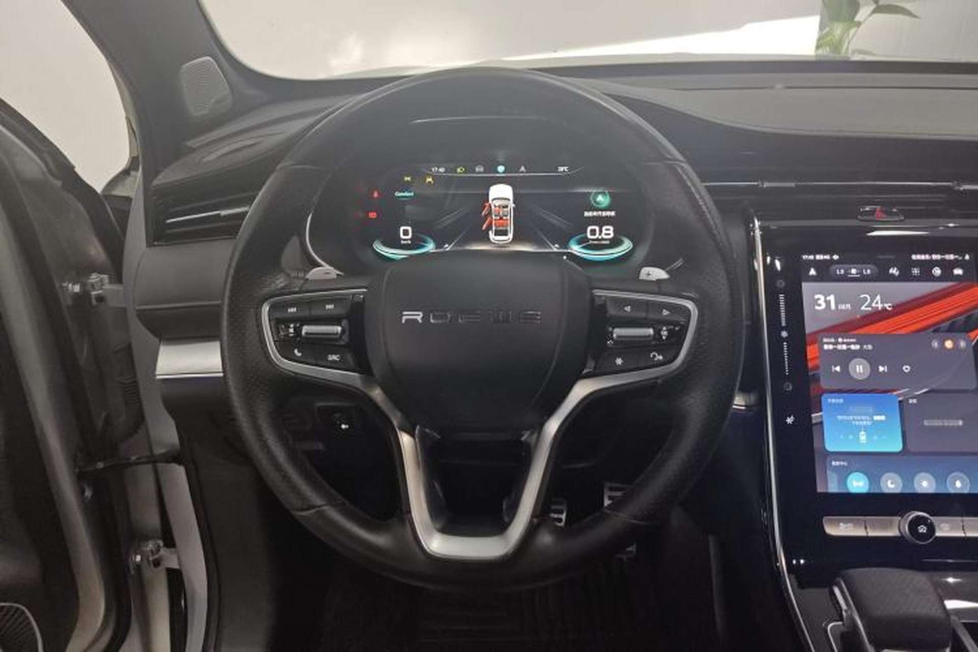 Used Roewe RX5 MAX 2019 400TGI Automatic All-Wheel Drive Smart Cabin Supreme Edition Steering Wheel