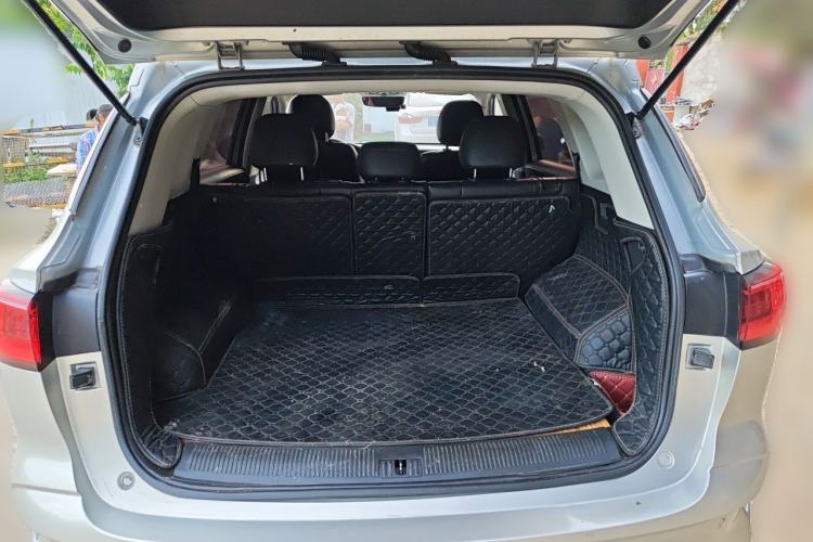 Used Roewe RX5 MAX 2019 300TGI Automatic 4G Connect Luxury Edition Trunk