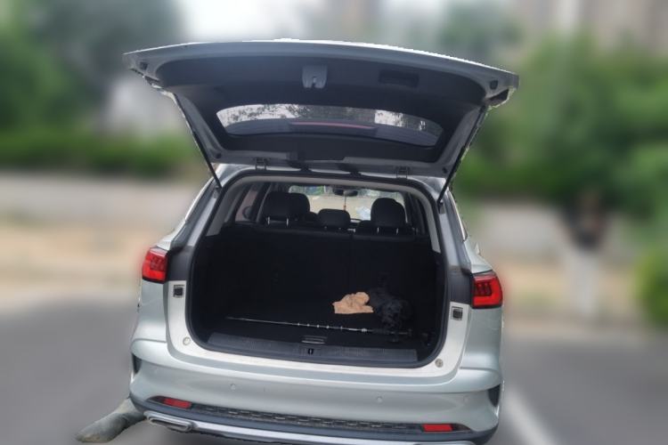 Used Roewe RX5 MAX 2019 300TGI Automatic 4G Connect Luxury Edition Trunk