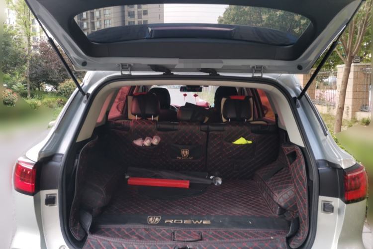 Used Roewe RX5 MAX 2019 300TGI Automatic 4G Connect Luxury Edition Trunk