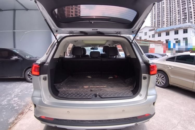 Used Roewe RX5 MAX 2019 300TGI Automatic 4G Connect Luxury Edition Trunk
