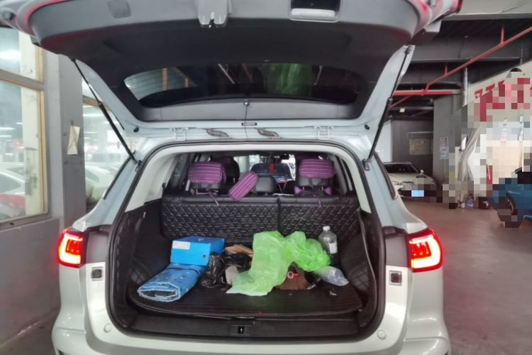 Used Roewe RX5 MAX 2019 300TGI Automatic Smart Cabin Luxury Edition Trunk