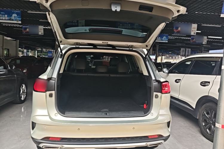 Used Roewe RX5 MAX 2019 400TGI Automatic Smart Cabin Flagship Edition Trunk