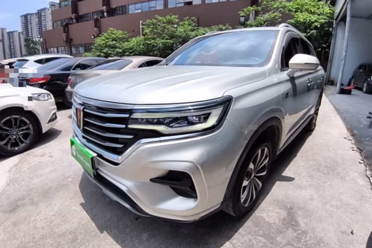 Used Roewe RX5 MAX 2019 300TGI Automatic 4G Connect Luxury Edition Guazi used car, China used car export, Used car for sale, Used cars, Cheapest cars for sale