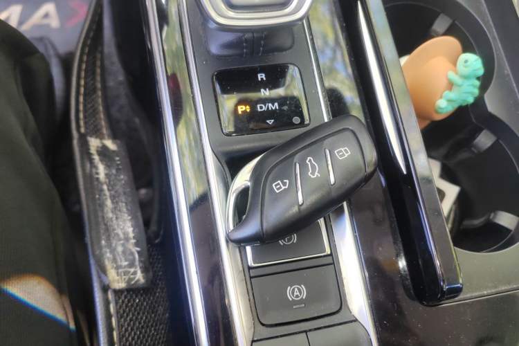 Used Roewe RX5 MAX 2019 300TGI Automatic Intelligent Driving Health Cabin Edition Vehicle Key