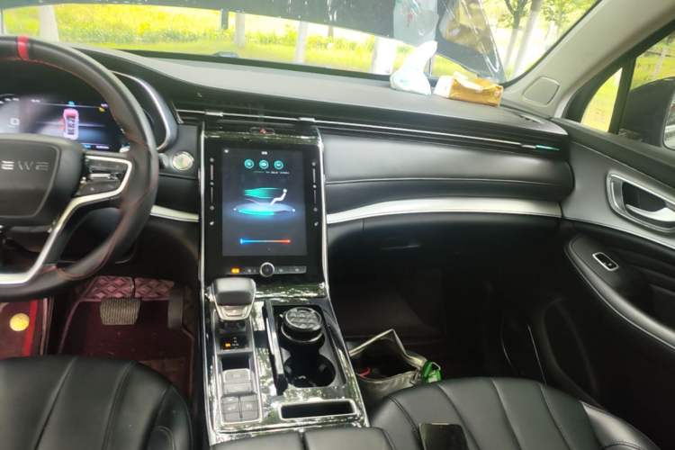 Used Roewe RX5 MAX 2021 Supreme Series 400TGI Automatic Luxury Cabin Edition Audio And AC Panel