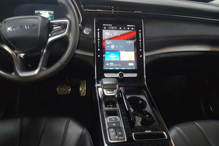 Used Roewe RX5 MAX 2021 Supreme Series 400TGI Automatic Smart Cabin Prestige Edition Audio And AC Panel