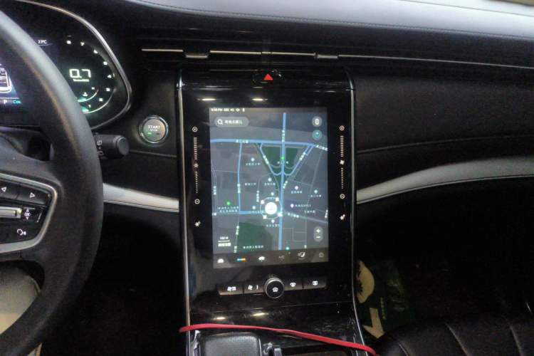 Used Roewe RX5 MAX 2021 Supreme Series 300TGI Automatic Luxury Cabin Edition Audio And AC Panel