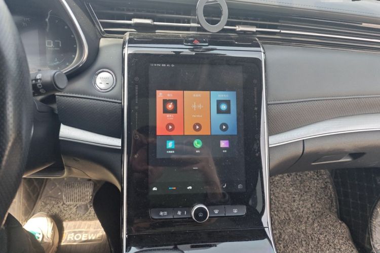 Used Roewe RX5 MAX 2021 Supreme Series 300TGI Automatic Luxury Cabin Edition Audio And AC Panel