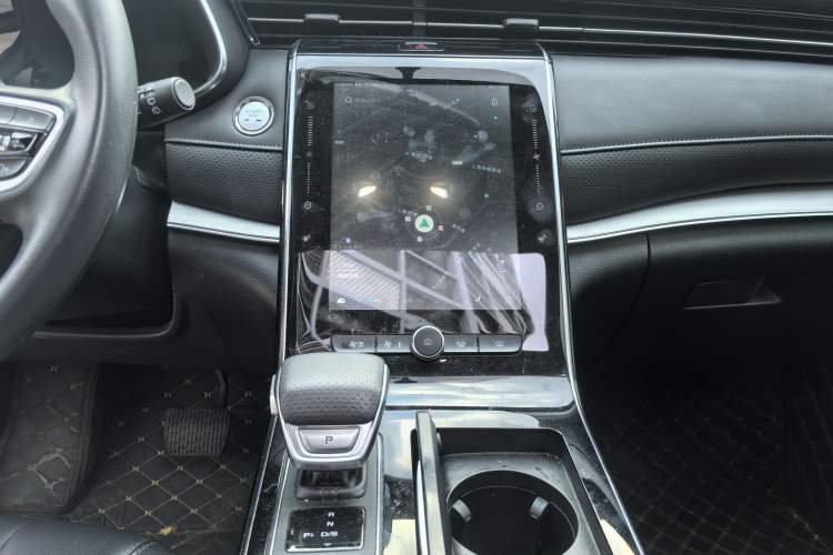 Used Roewe RX5 MAX 2021 Supreme Series 400TGI Automatic Luxury Cabin Edition Audio And AC Panel