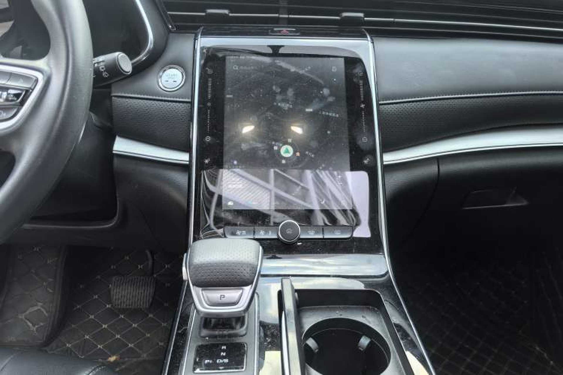 Used Roewe RX5 MAX 2021 Supreme Series 400TGI Automatic Luxury Cabin Edition Audio And AC Panel