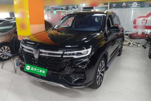 Used Roewe RX5 MAX 2021 Supreme Series 400TGI Automatic Smart Cabin Prestige Edition
