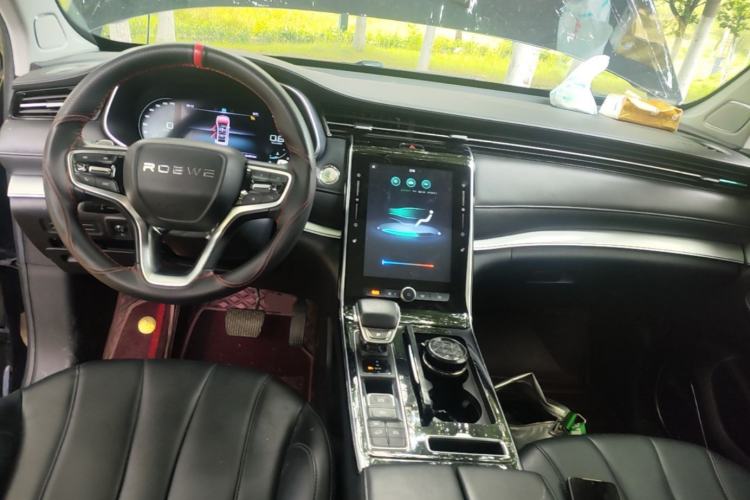 Used Roewe RX5 MAX 2021 Supreme Series 400TGI Automatic Luxury Cabin Edition Center Console