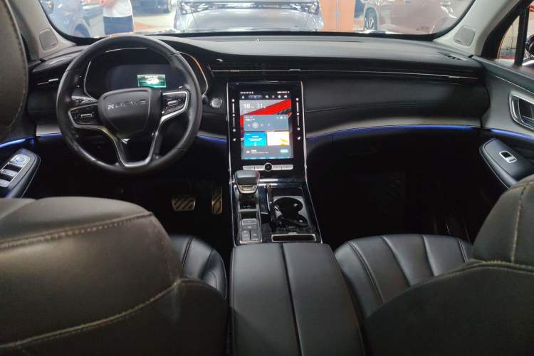 Used Roewe RX5 MAX 2021 Supreme Series 400TGI Automatic Smart Cabin Prestige Edition Center Console