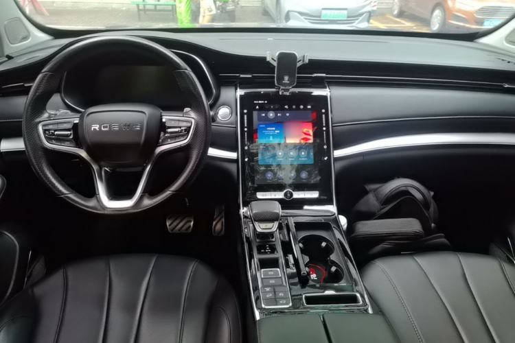 Used Roewe RX5 MAX 2021 Supreme Series 400TGI Automatic Smart Cabin Prestige Edition Center Console