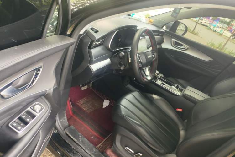 Used Roewe RX5 MAX 2021 Supreme Series 400TGI Automatic Luxury Cabin Edition Driver Seat