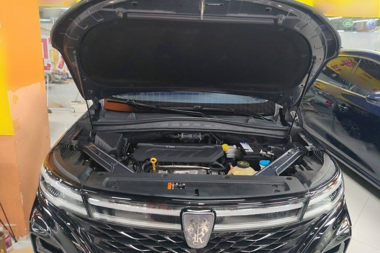 Used Roewe RX5 MAX 2021 Supreme Series 400TGI Automatic Smart Cabin Prestige Edition Engine Bay